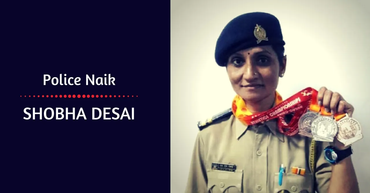 She Does Her Duty and She Wins Marathons! This Lady Cop Is an Inspiration
