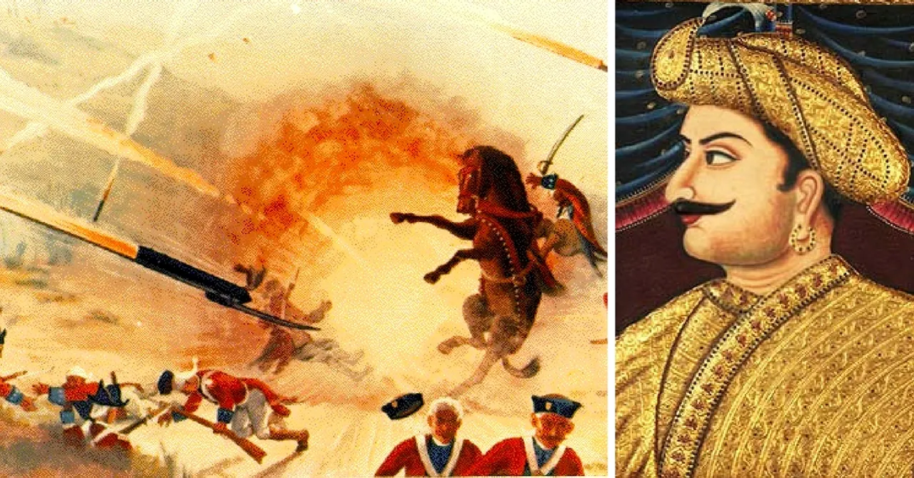 The Story of Tipu Sultan and His Mysorean Rockets, the World's First War Rockets