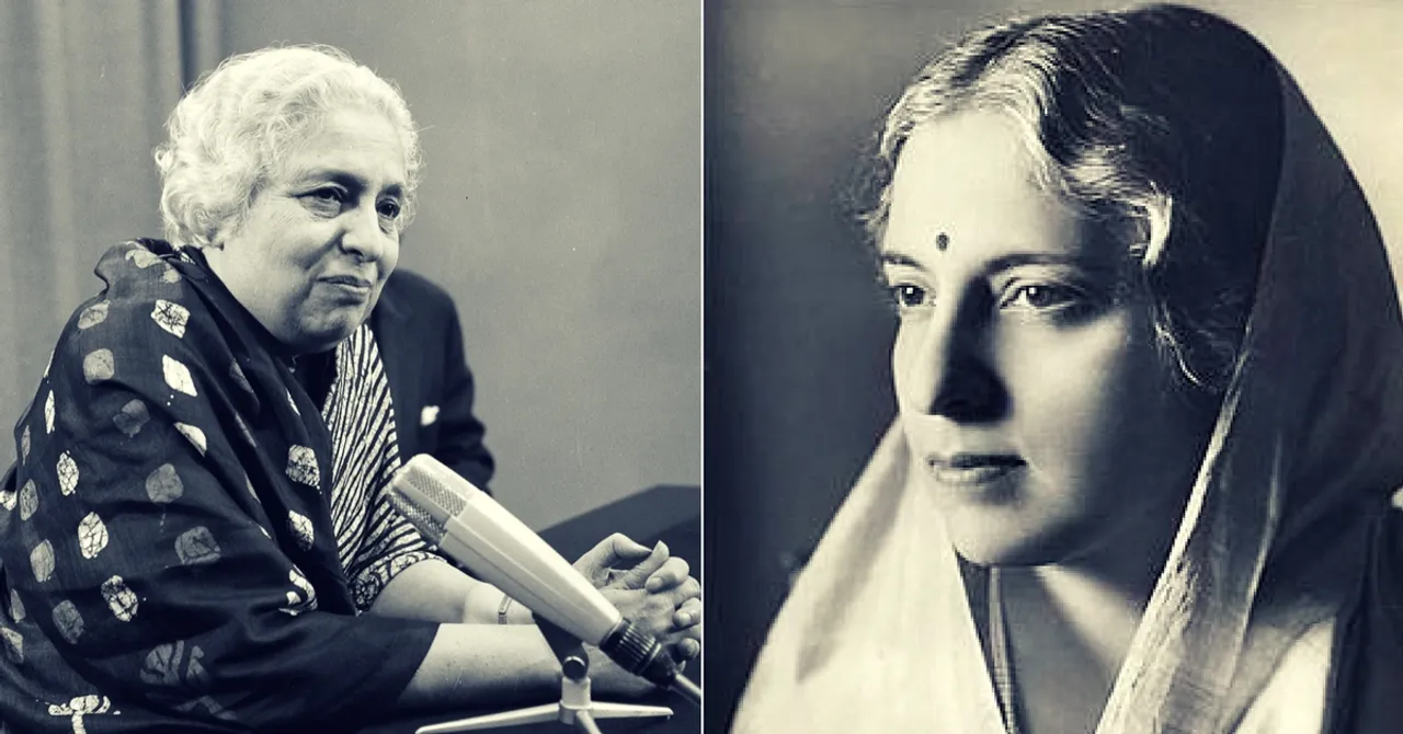 How Vijaya Lakshmi Pandit Built a Political Career in British India's Man's World