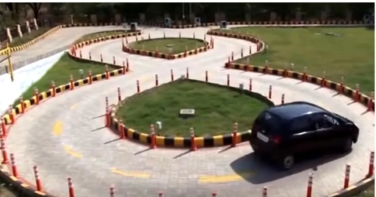Applying for a Driver's Licence? Get Ready to Give an Automated Driving Test in Delhi