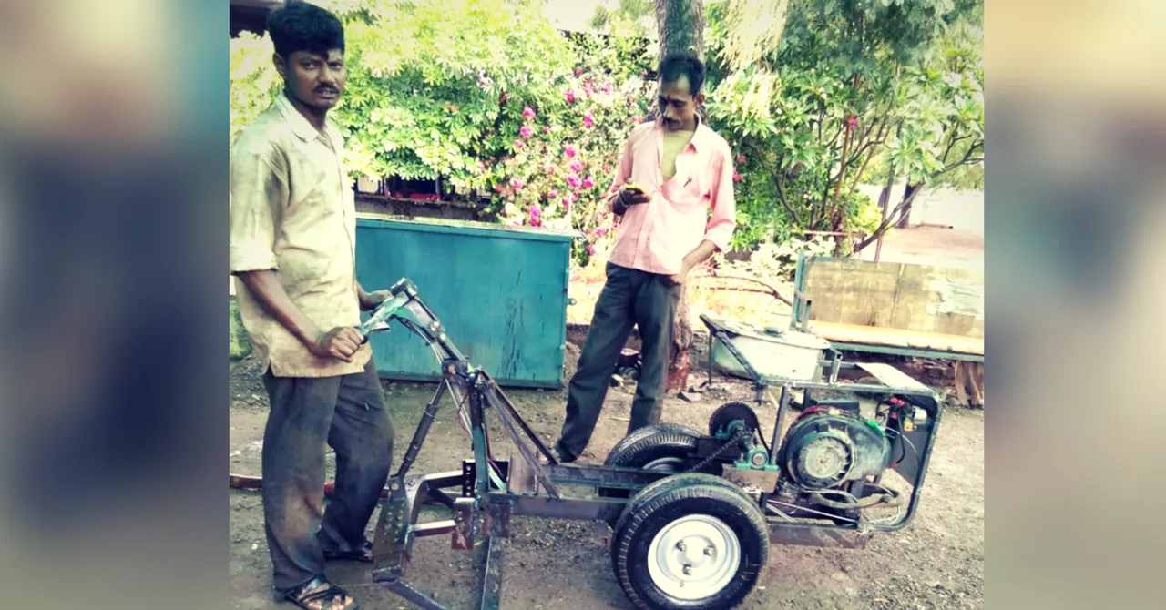 This School Dropout Mechanic's Low Cost Farm Equipment Is a Boon to Farmers