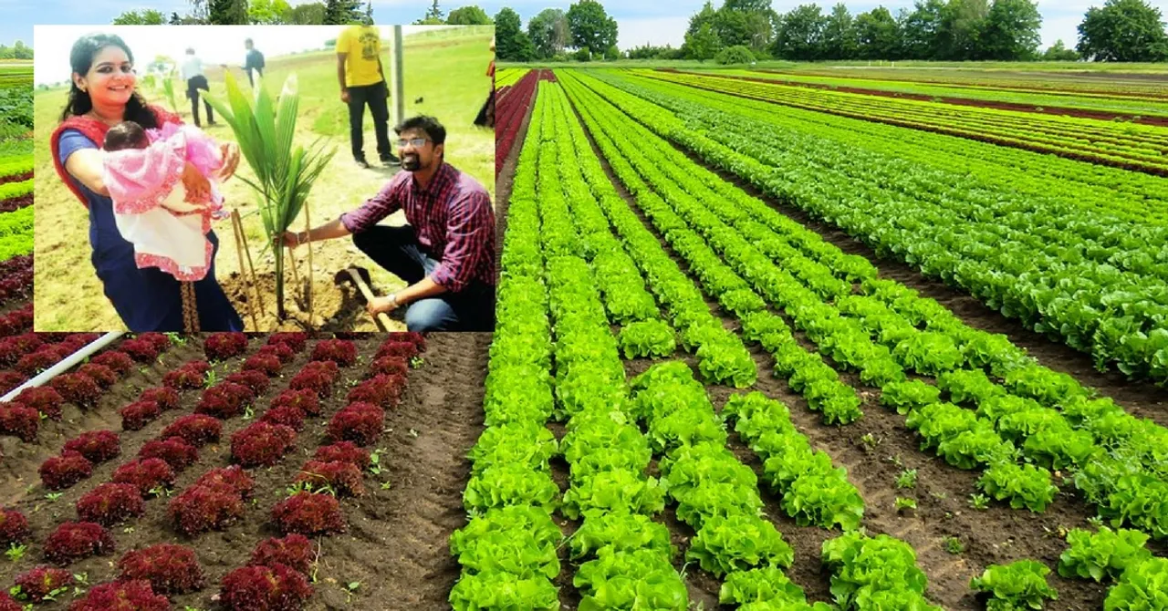 Pune Couple Celebrates Daughter's Naming Ceremony With 101 Trees!