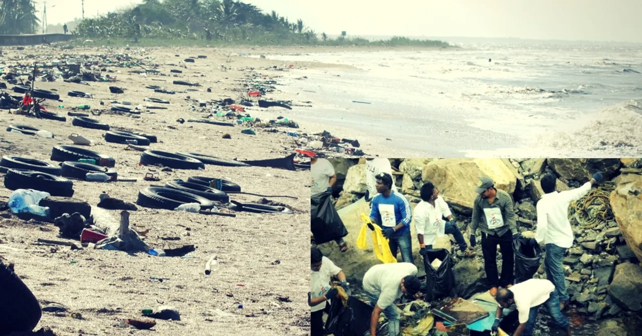 How a Shark with Plastic in It's Stomach Pushed K. Vinod to Start a Beach-Cleaning Drive