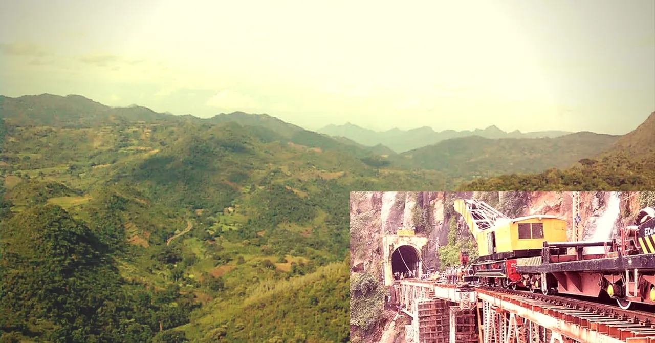 Railways to Repair Country's Highest Broad-Gauge Freight Line in Just 60 Days!