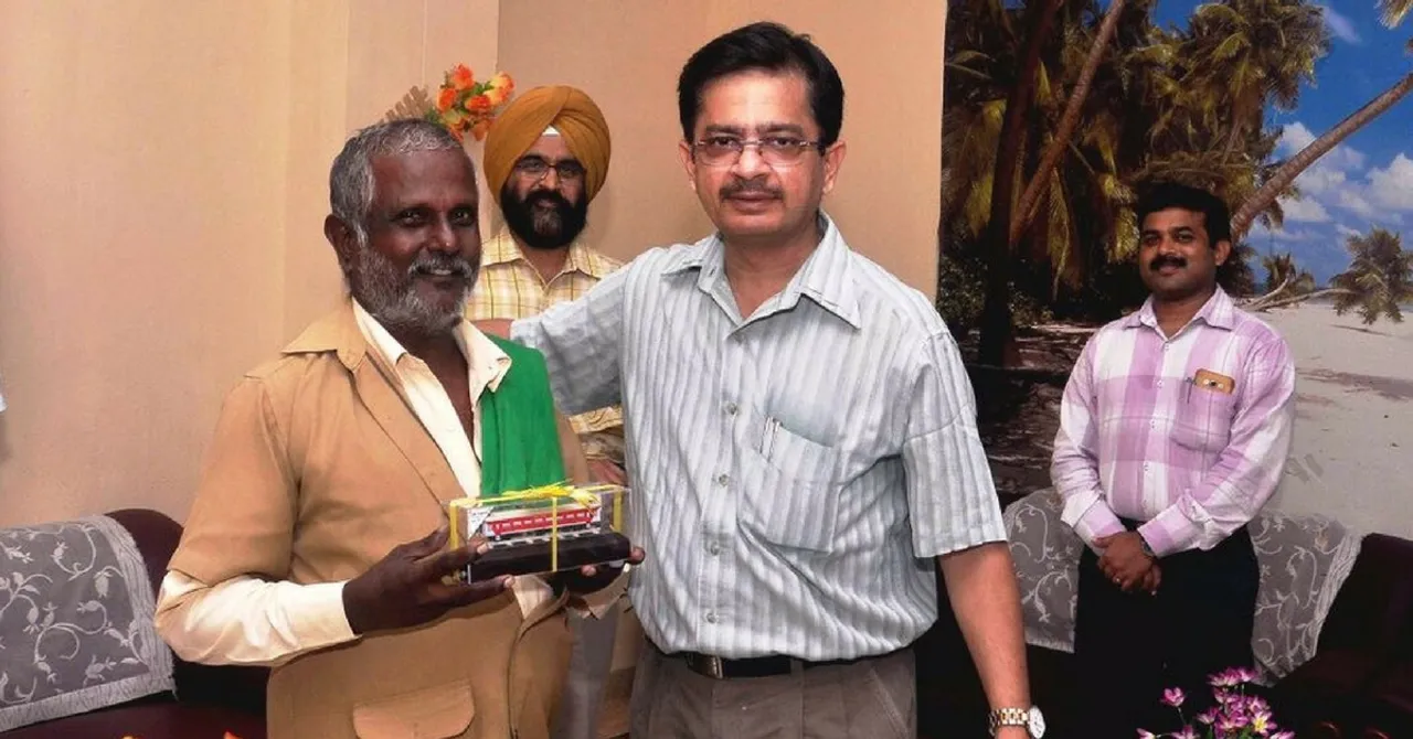 Meet the Honest Chennai Porter Who Helped Restore a Lost Bag With Rs 5.75 Lakh Cash!