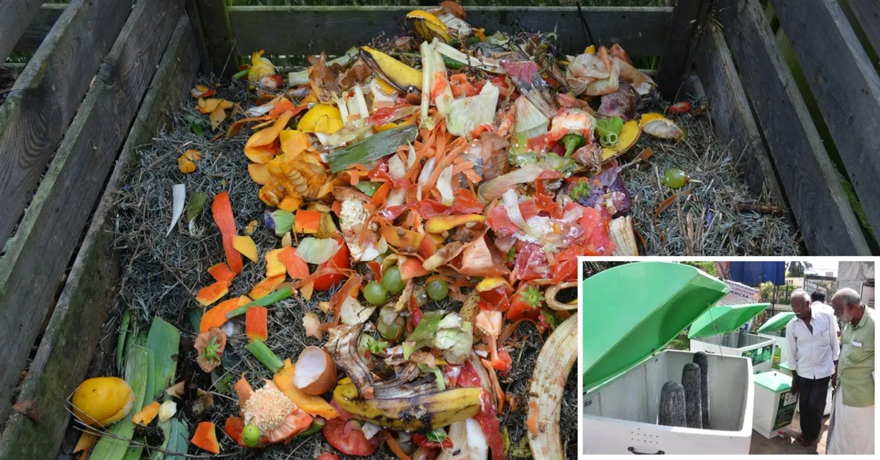 These Green Bins in Kozhikode Will Create Manure out of Your Household Waste!