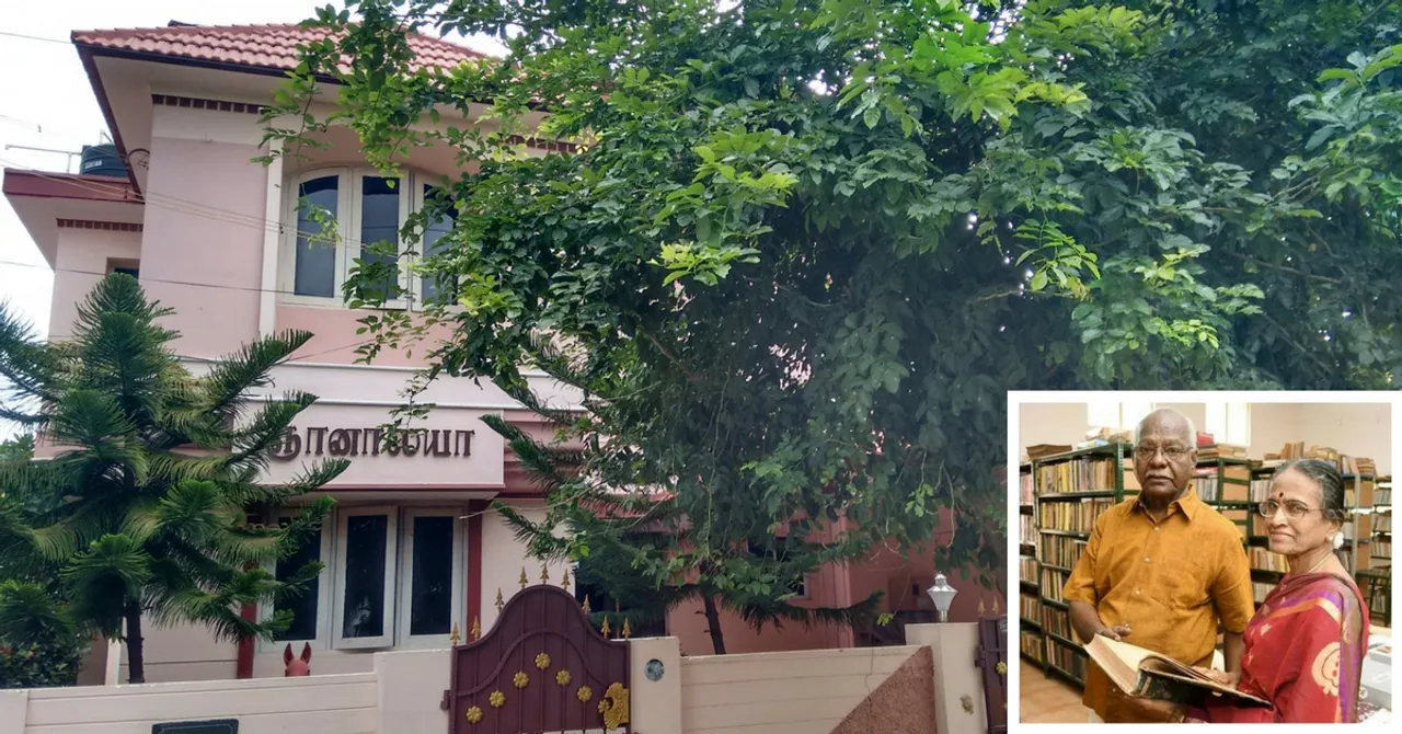 With Over a Lakh Books, This Septuagenarian Couple's Library Is Worth a Visit!