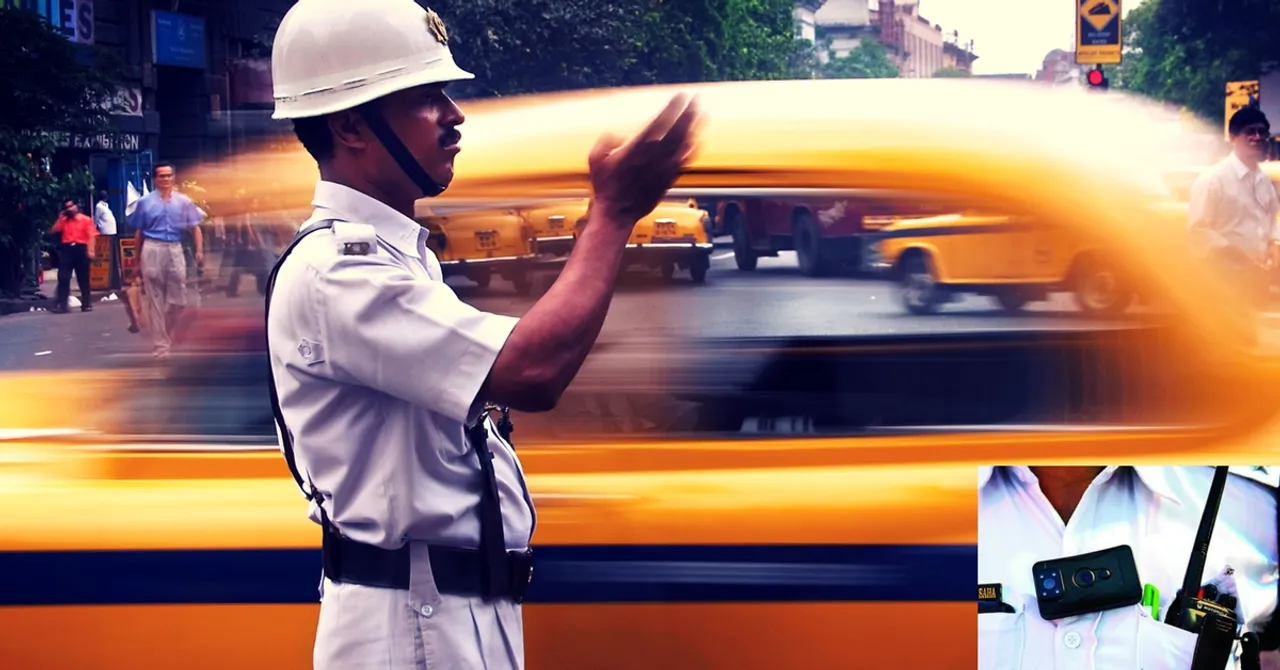 Kolkata's Traffic Police to Now Record All Incidents Through Body-Cameras