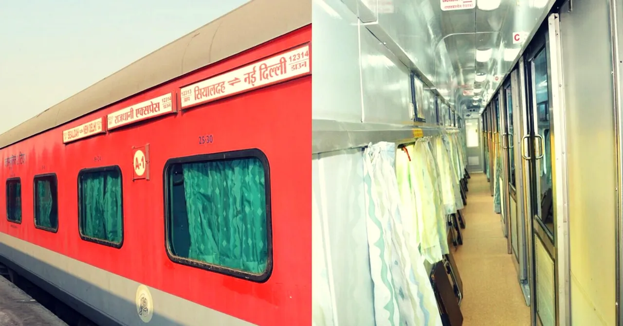 In Pics: Railway Lovers, Here's a Look at the All-New Swarna Rajdhani Coaches!