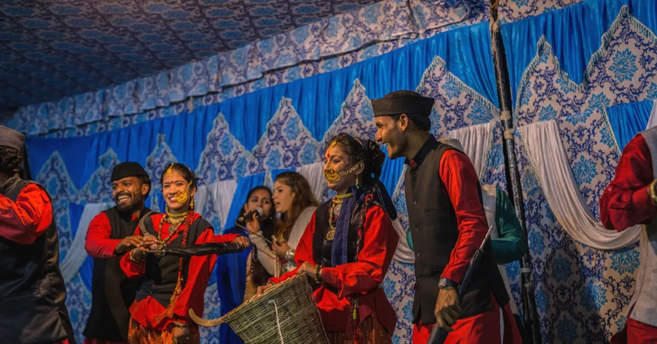 Celebrating Saur: A Glimpse Into the 2-Day 'Ghost Village' Festival Celebrations