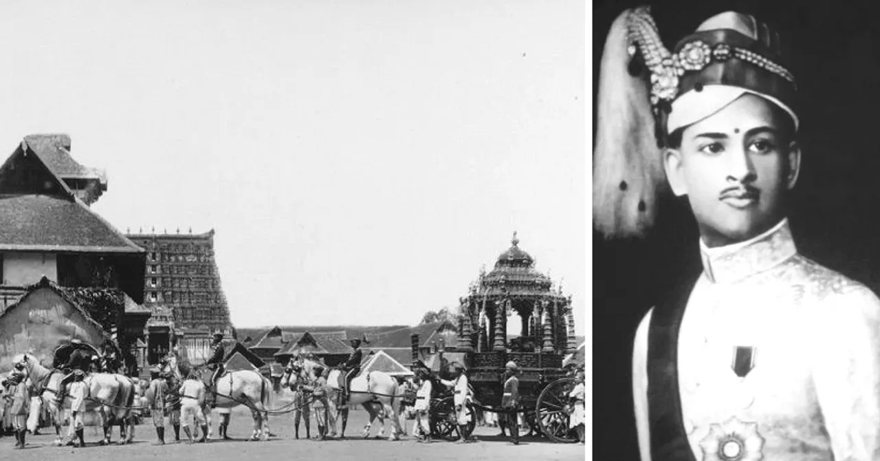 The Tale of Travancore's Last King and His Path-Breaking Temple Proclamation