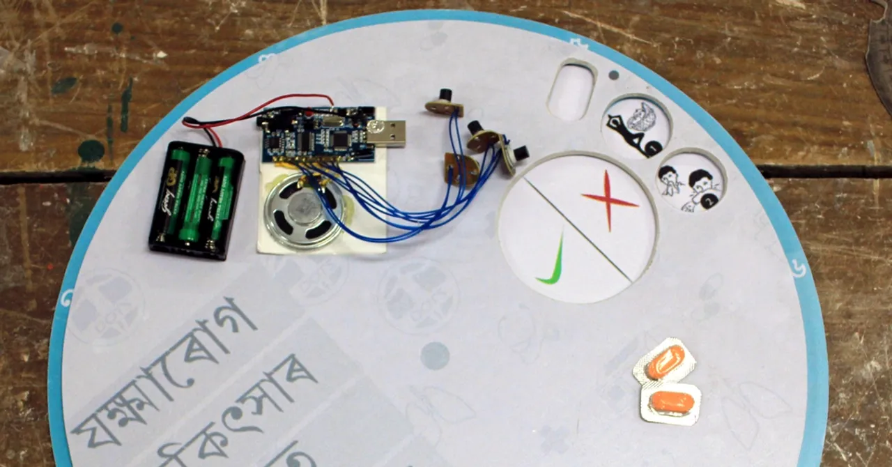 IIT Student Comes up with a Plate-Shaped Device to Treat TB Patients with a Twist!