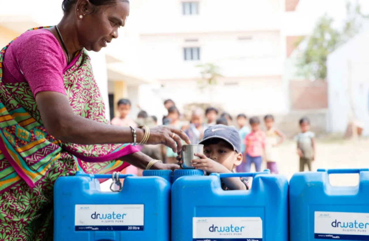 Meet The Company Behind Drinking Water ATMs in 1800 Indian villages