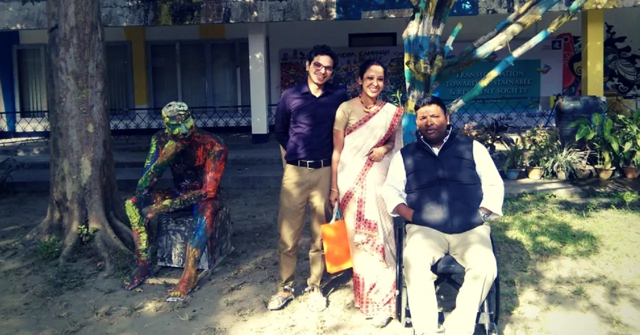 Guwahati Couple's Act Made Their Wedding Very Special for Specially-Abled Kids