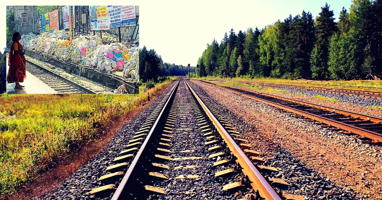 Central Railways Clears 5 Lakh Bags of Garbage From Mumbai's Tracks