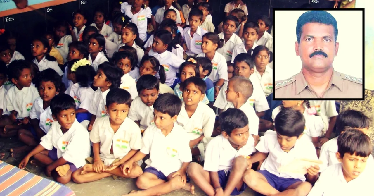 Slain in Shootout, Chennai Cop Lives on Through Dalit Village School He Donated