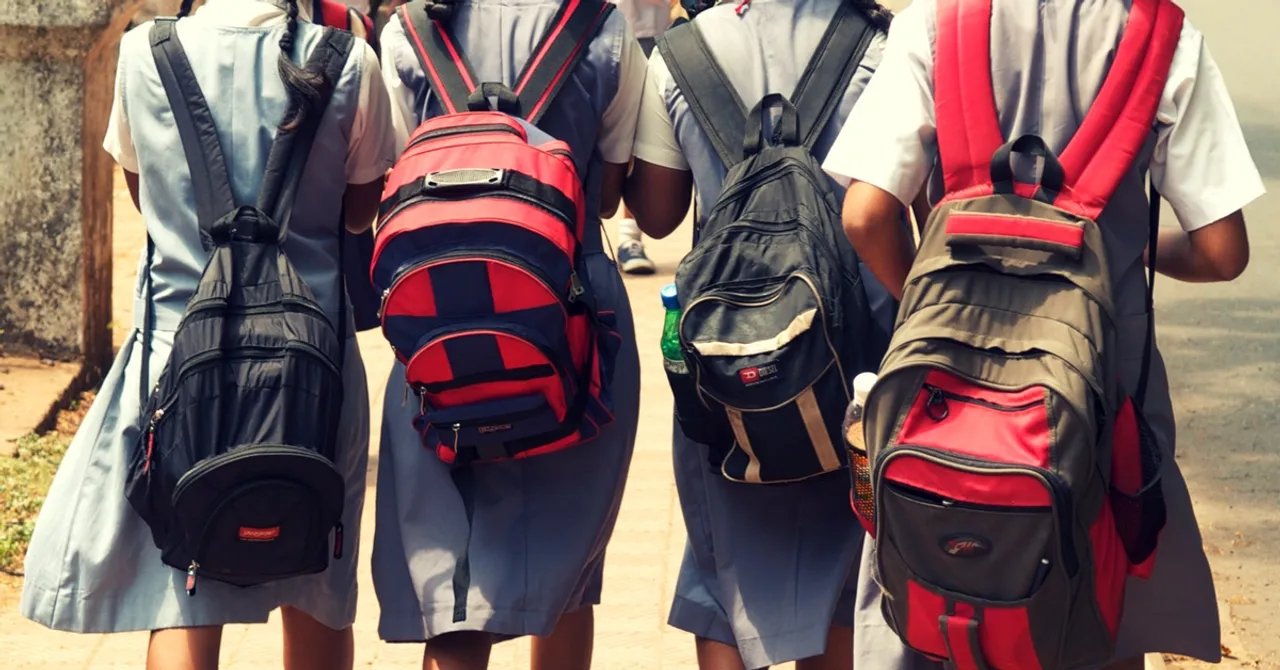 Kids Weighed down by School Bags? Here's What the Future of Education Can Look Like
