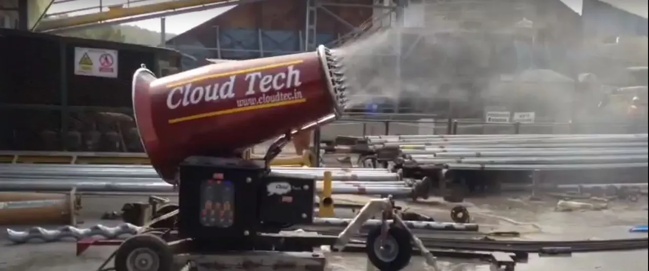 Delhi Is Testing a 'Fog Cannon' to Tackle Air Pollution. Here's How It Works