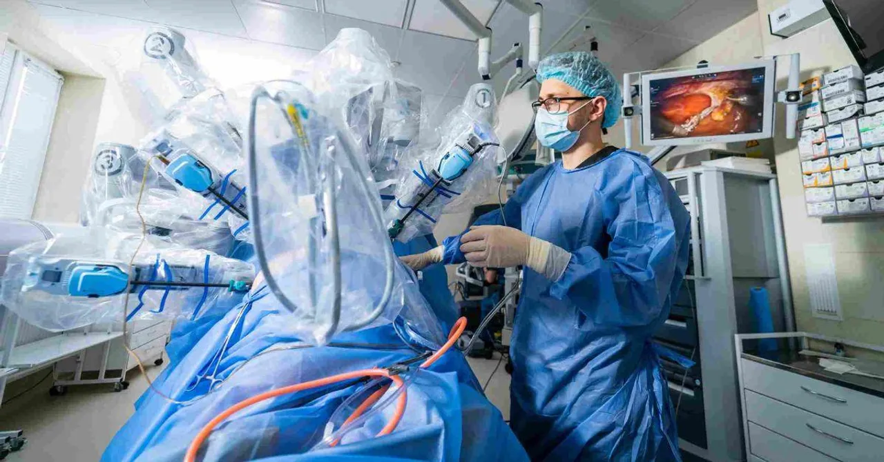 Raju Konga Underwent a Successful Kidney Transplant, Thanks to a Robot!