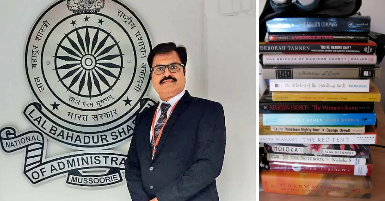 Bouquets to Books: This IAS Officer's Change in Tradition Is an Inspiration