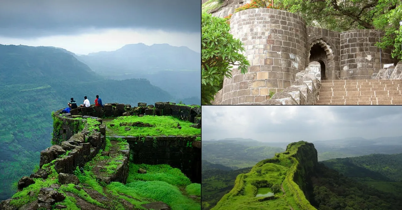 Here's Why the Maharashtra Government Has Handpicked Five Forts as 'Model Monuments'