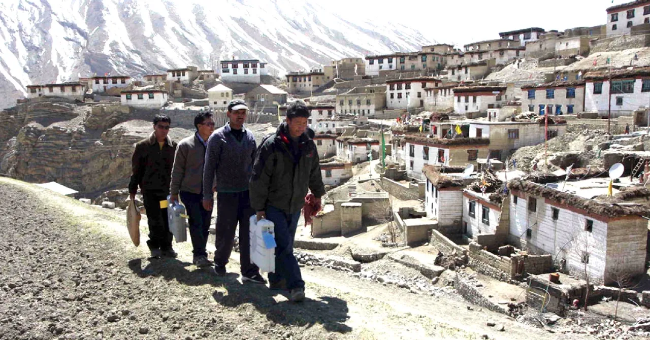 High-Altitude Treks and Freezing Cold: How Himachal's Newtons Ensured Voting In Remote Hamlets