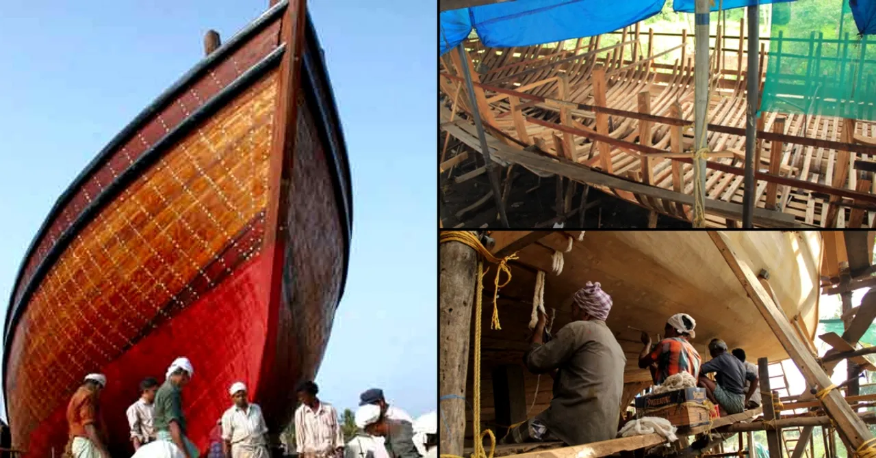 At This Ancient Seaside Haven in Kerala, Ships Are Built Entirely By Hands!