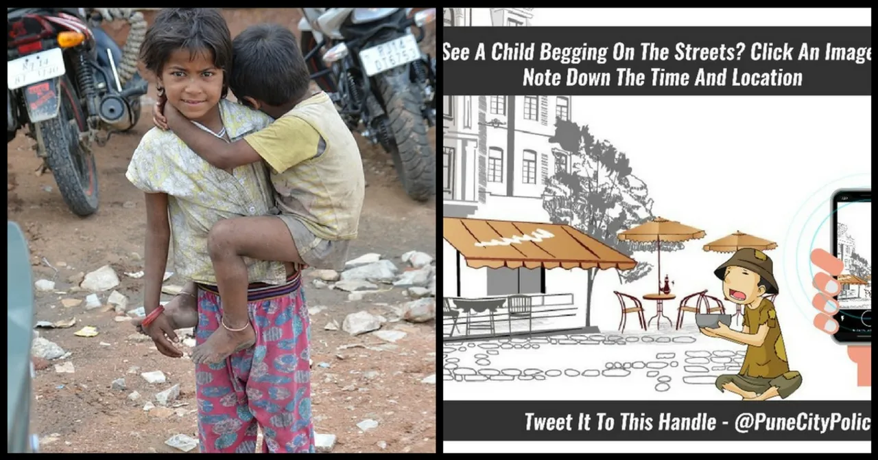 Pune Citizens Can Now Help Cops Rehabilitate Child Beggars; Here's What You Can Do