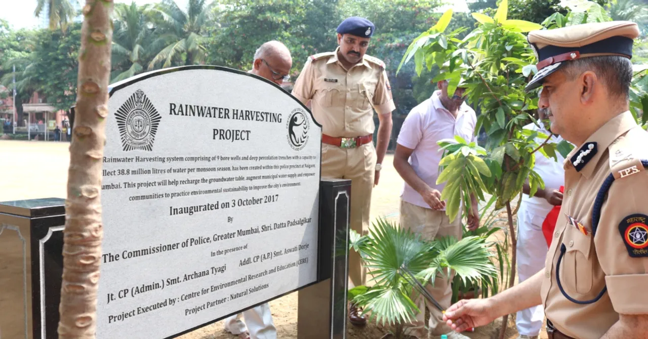 Video: These Mumbai Cops Aren't Just Saving Citizens, but the Environment as Well