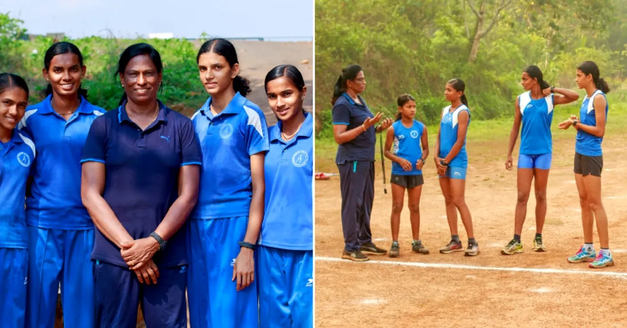 Go for Gold: Join the Legendary PT Usha in Training India's Future Olympians