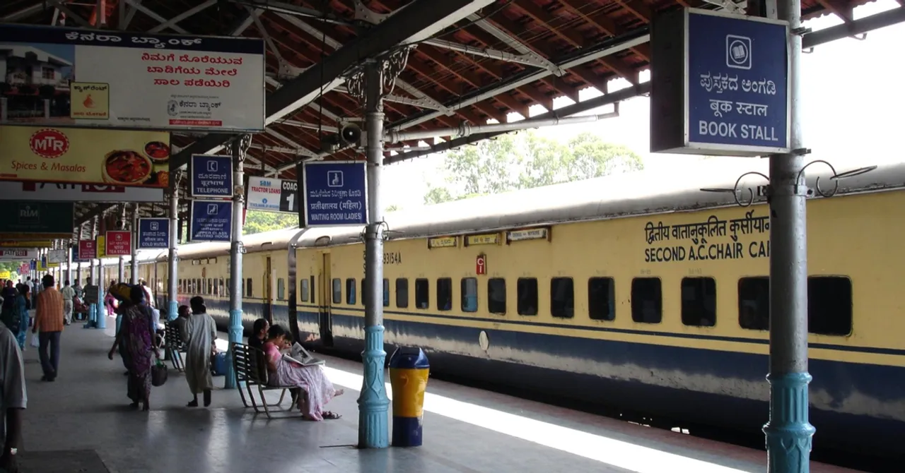 Now, Buy Your Ticket at the Railways Counter With a Few Clicks on Your Phone