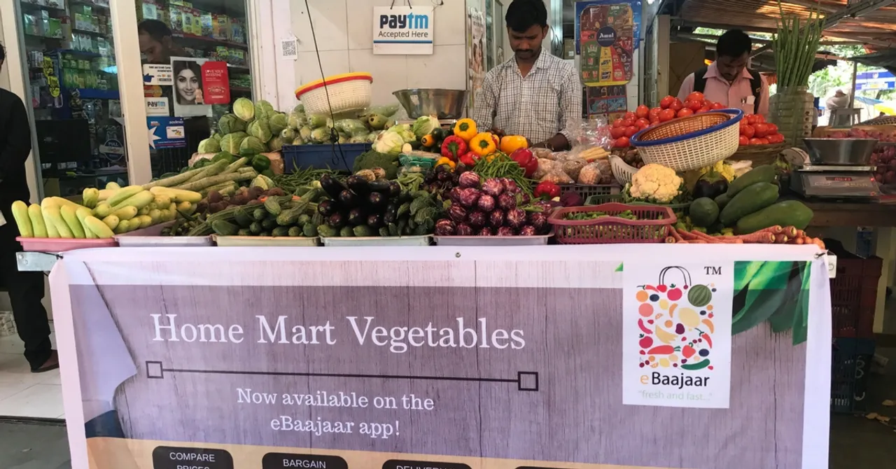 You Can Buy Fresh Veggies From Street Vendors & Bargain - All Through an App!