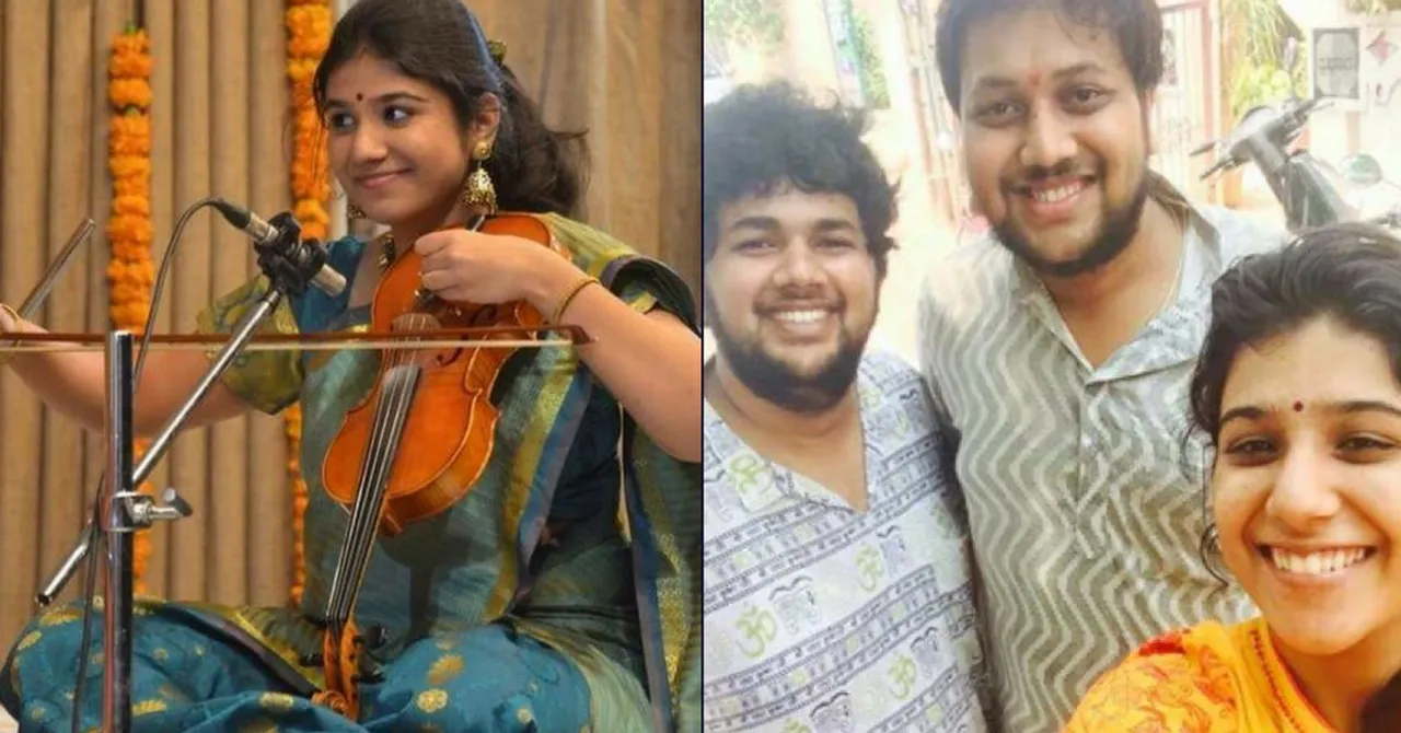 This Talented Violinist Becomes First Indian To Bag Prestigious International Honour