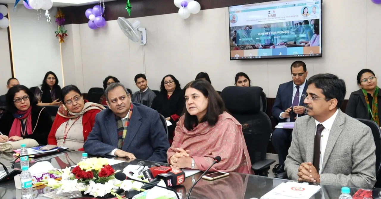 NARI: Find out Everything the Government Is Doing for Women Through One Click
