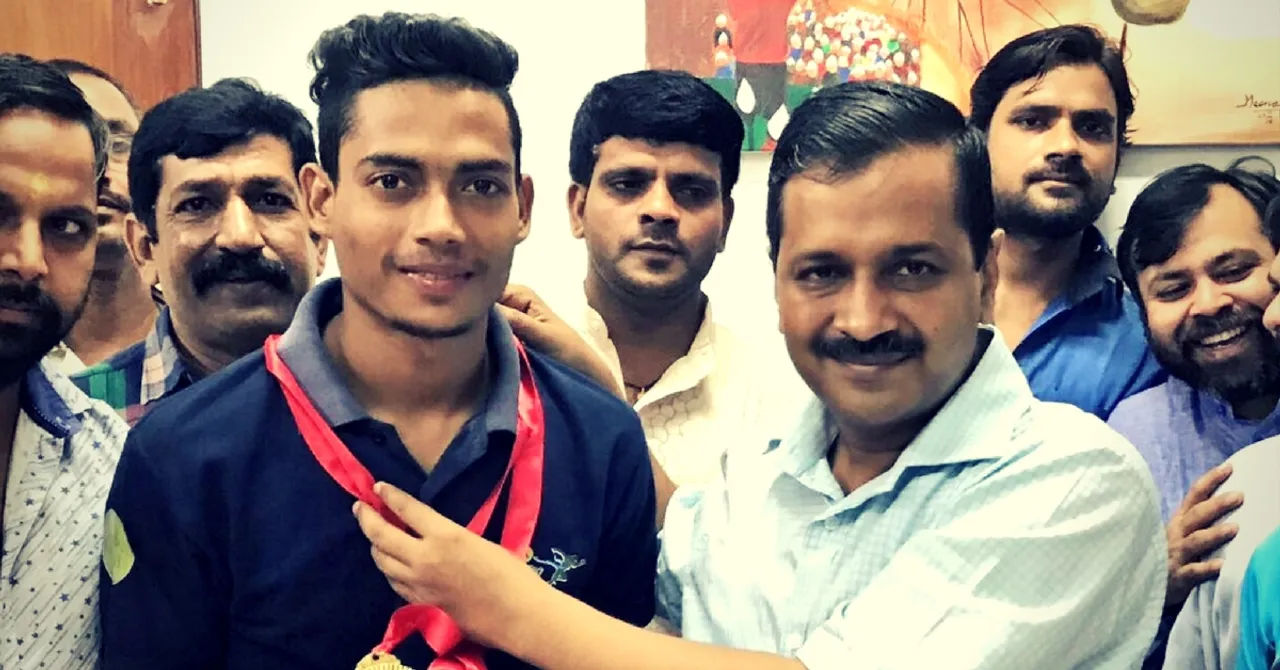 This Boy From a Delhi Slum Will Train in Usain Bolt's Club in Jamaica