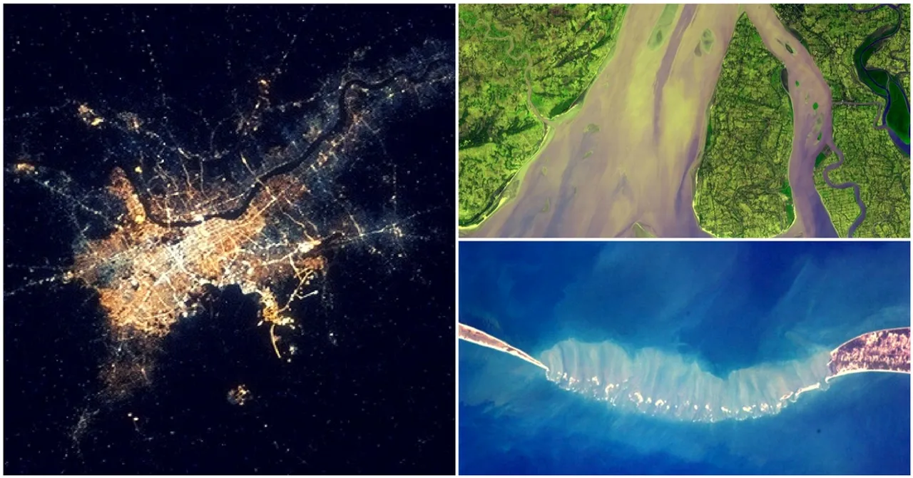 Ever Wondered How India Looks From Space? These 21 Stunning Photos Let You Find Out!