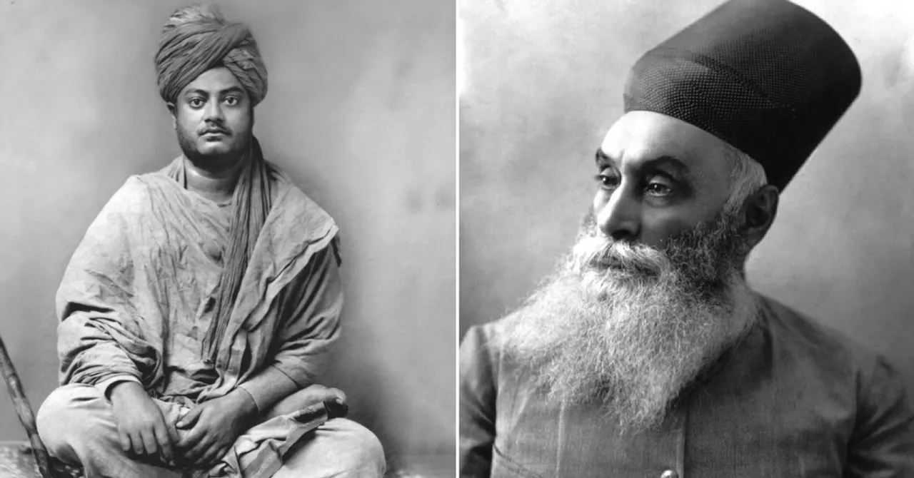 What Connects Vivekananda and Jamsetji Tata? A Sea Voyage That Changed India!