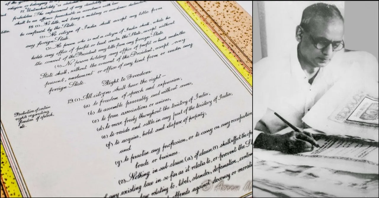 Prem Behari Narain Raizada: The Man Who (literally) Wrote India's Constitution