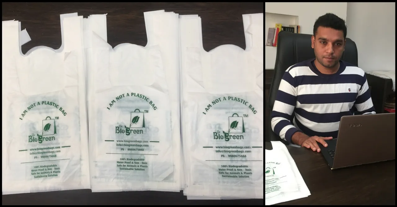 Can't Find a Suitable Replacement to Plastic Bags? Here's Your Solution
