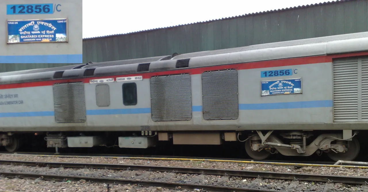 Indian Railways to Launch New Fire-Proof Coaches in This Shatabdi Route