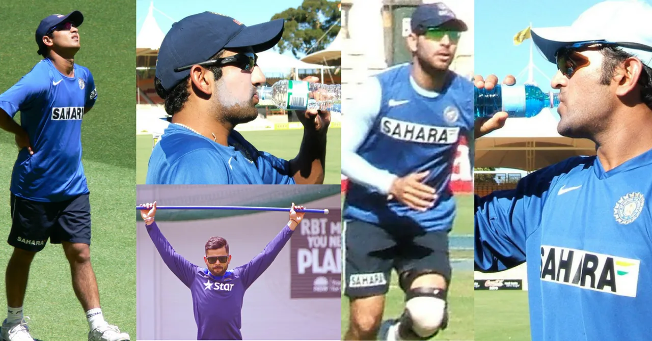 These 5 Cricket Stars Are Making Thousands of Lives Better Off-Field Too!