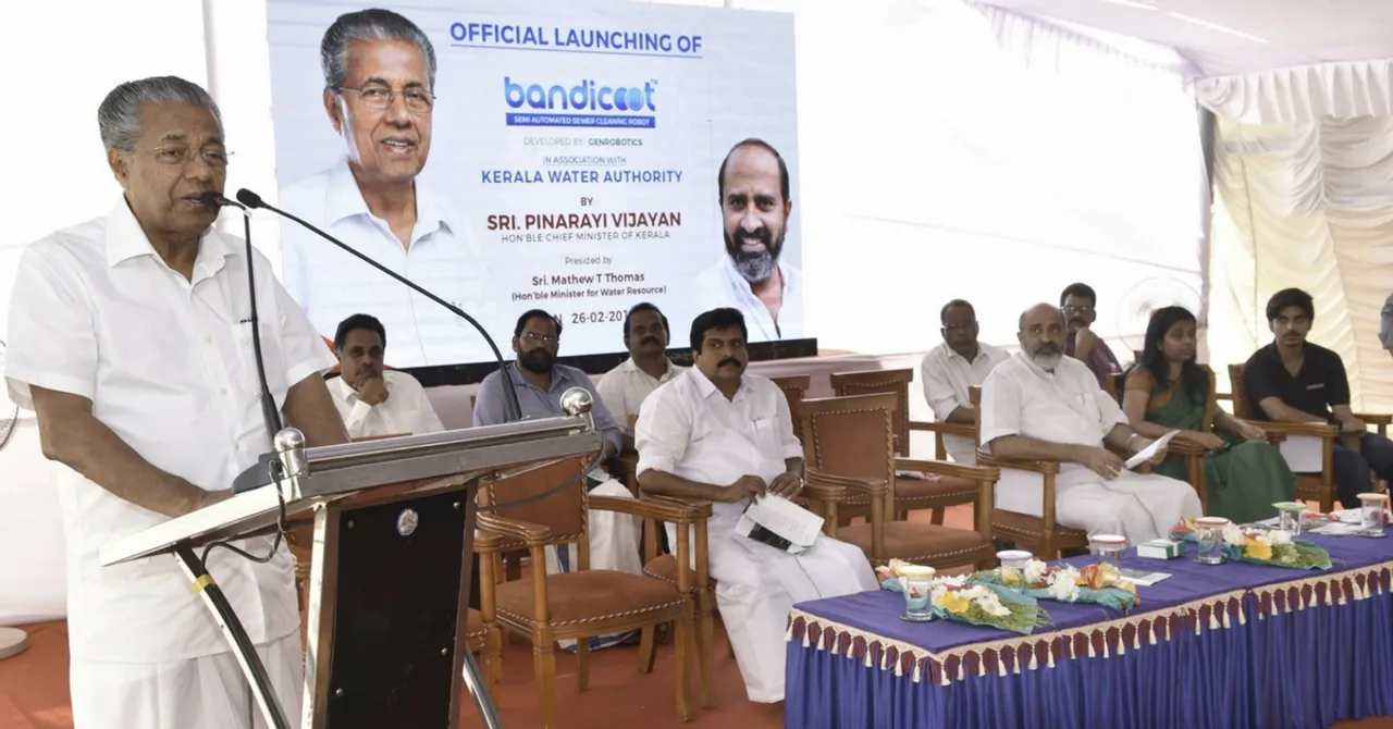 Kerala Techies' Low-Cost Bot Launched to Eradicate Manual Scavenging