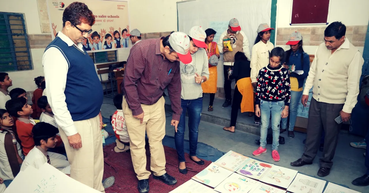 From Natural Disasters to Other Threats, This Initiative Is Teaching Delhi Kids All About Safety