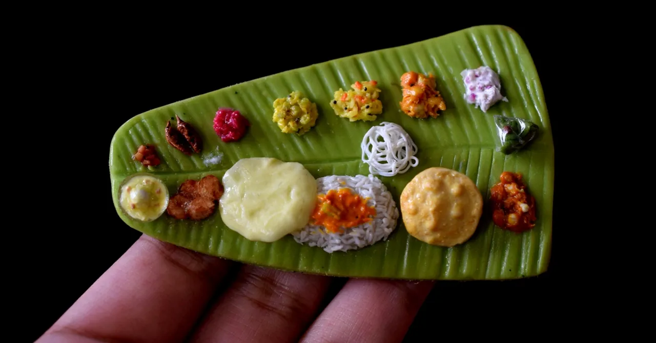 From Biriyani to Appam, This Artist's Miniature Dishes Will Make You Hungry!