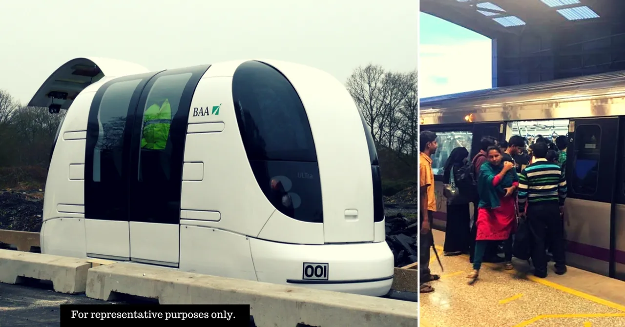 Thane May Get Driverless 'Metrino' Pods to Connect Metro Stations