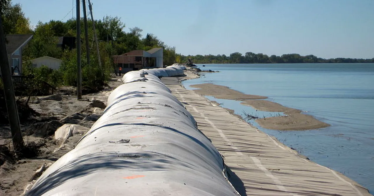 Saving Our Beaches: Kerala To Fight Coastal Erosion With These Giant Tubes