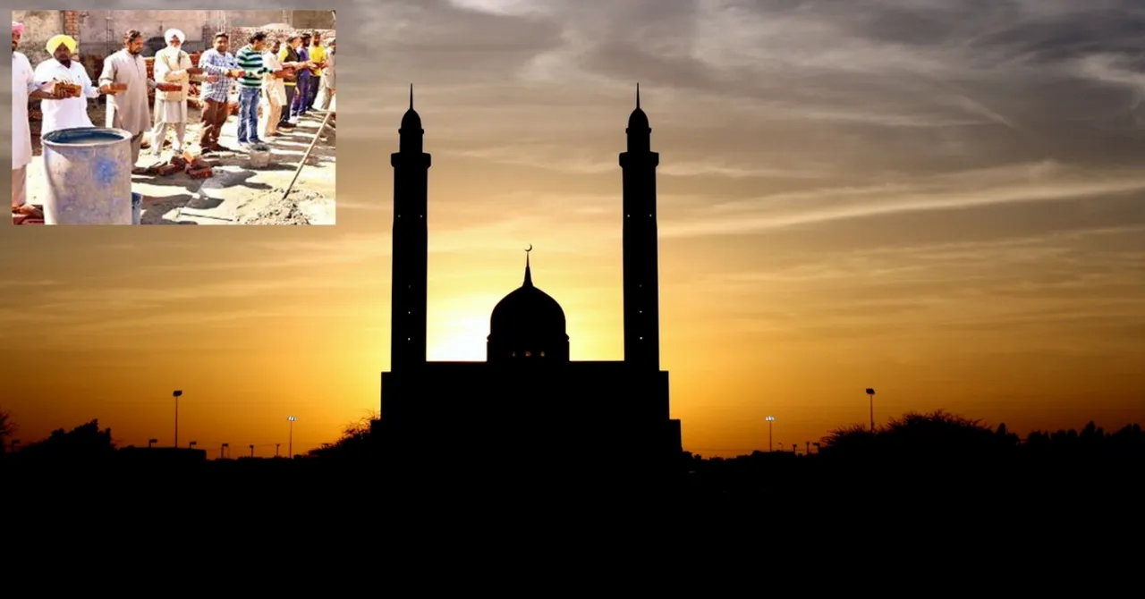 In This Unique Punjab Village, Brahmins & Sikhs Are Building a Mosque Together!