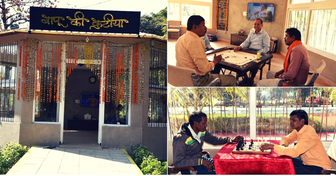 Bapu Ki Kutiya: Where Raipur's Elderly Can Become Children Again