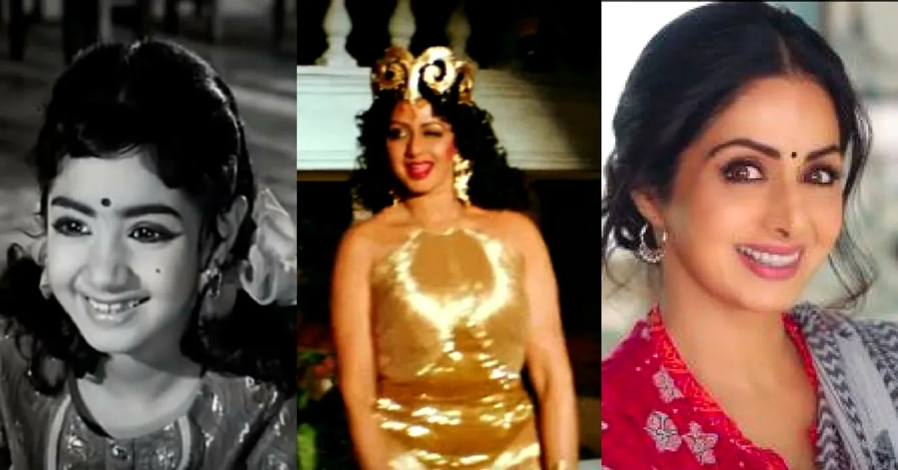 Video: From Child Actor to Supercool Mom, Check out Some Rare Sridevi Moments