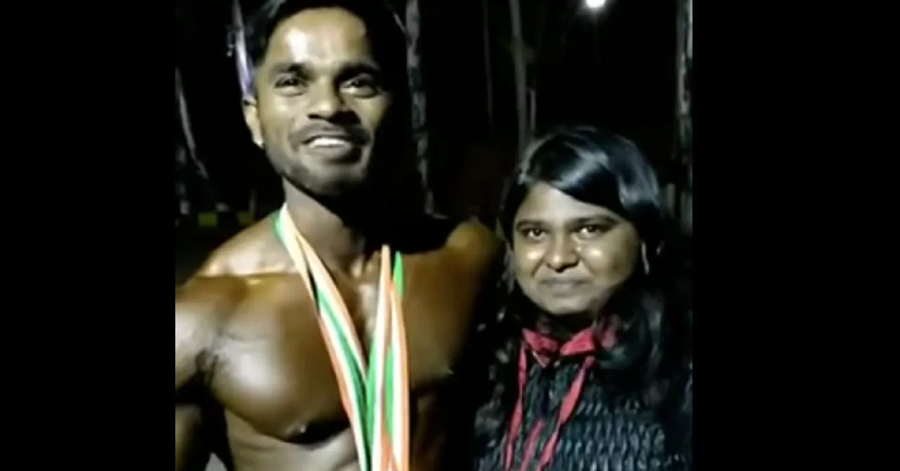 Video: This Conversation with a Bodybuilder and His Wife Will Warm Your Heart